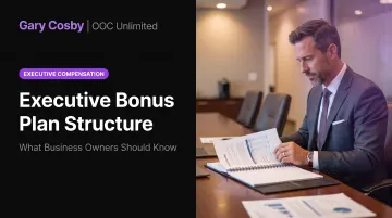 Executive Bonus Plan Structure: What Business Owners Should Know