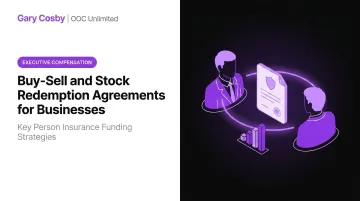 Buy-Sell and Stock Redemption Agreements for Businesses