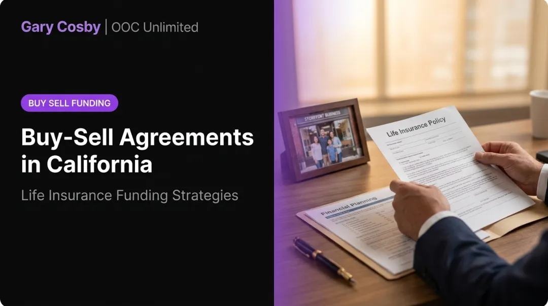 Buy-Sell Agreements in California