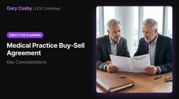 Medical Practice Buy-Sell Agreement: Key Considerations