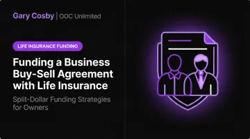 Funding a Business Buy-Sell Agreement with Life Insurance