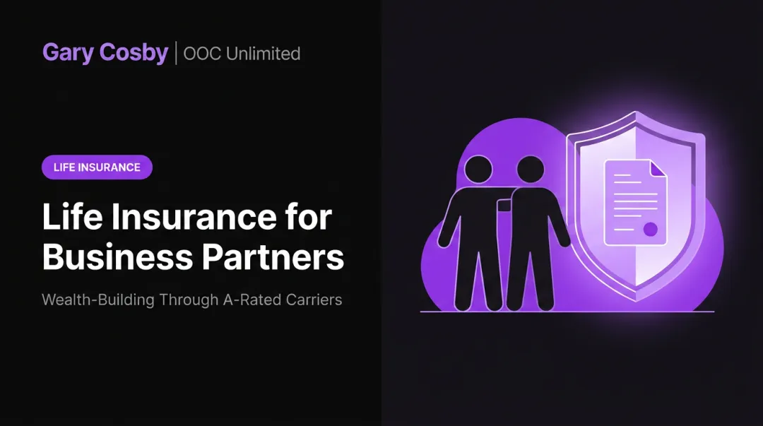 Life Insurance for Business Partners