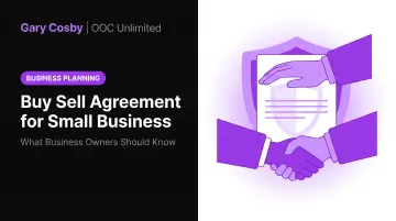 Buy Sell Agreement for Small Business: What Business Owners Should Know