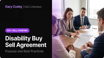 Disability Buy Sell Agreement: Purpose and Best Practices