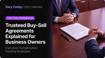 Trusteed Buy-Sell Agreements Explained for Business Owners