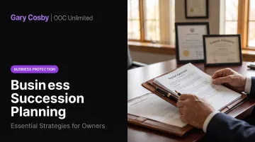 Business Succession Planning: Essential Strategies for Owners