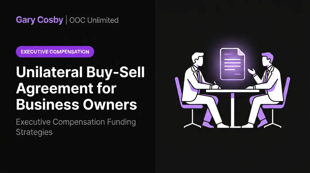 Unilateral Buy-Sell Agreement for Business Owners