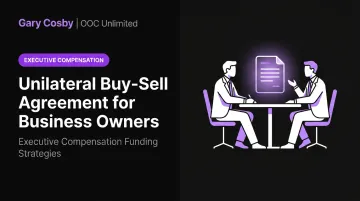Unilateral Buy-Sell Agreement for Business Owners