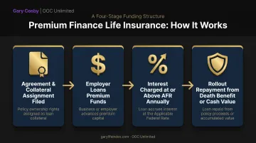 Loan regime split dollar plan lifecycle from setup to rollout repayment