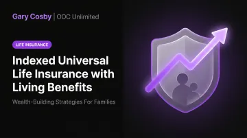Indexed Universal Life Insurance with Living Benefits