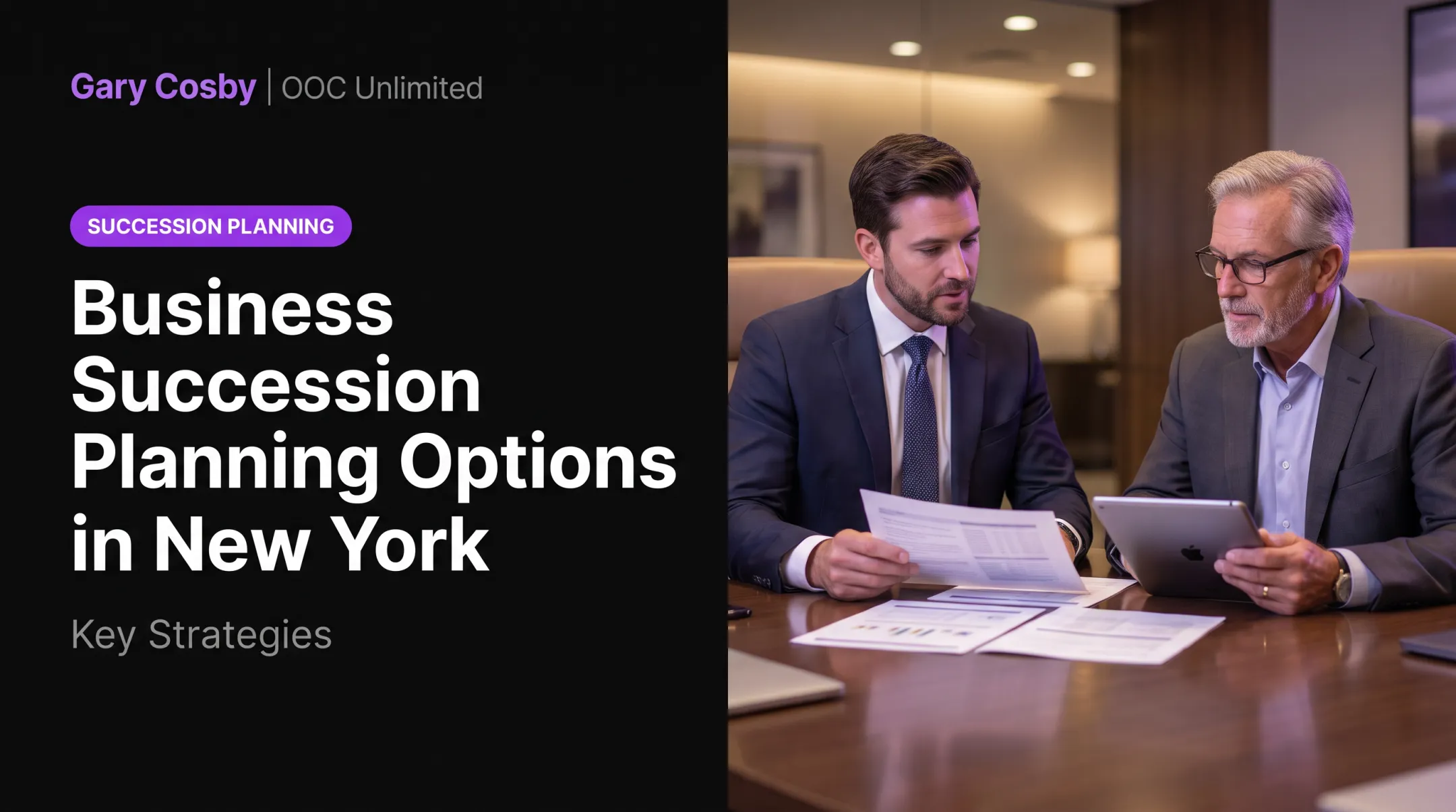 Business Succession Planning Options in New York: Key Strategies