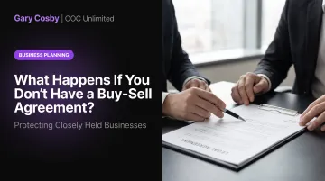 What Happens If You Don't Have a Buy-Sell Agreement?