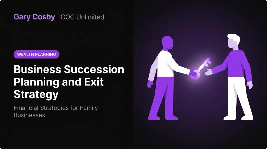 Business Succession Planning and Exit Strategy