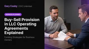 Buy-Sell Provision in LLC Operating Agreements Explained