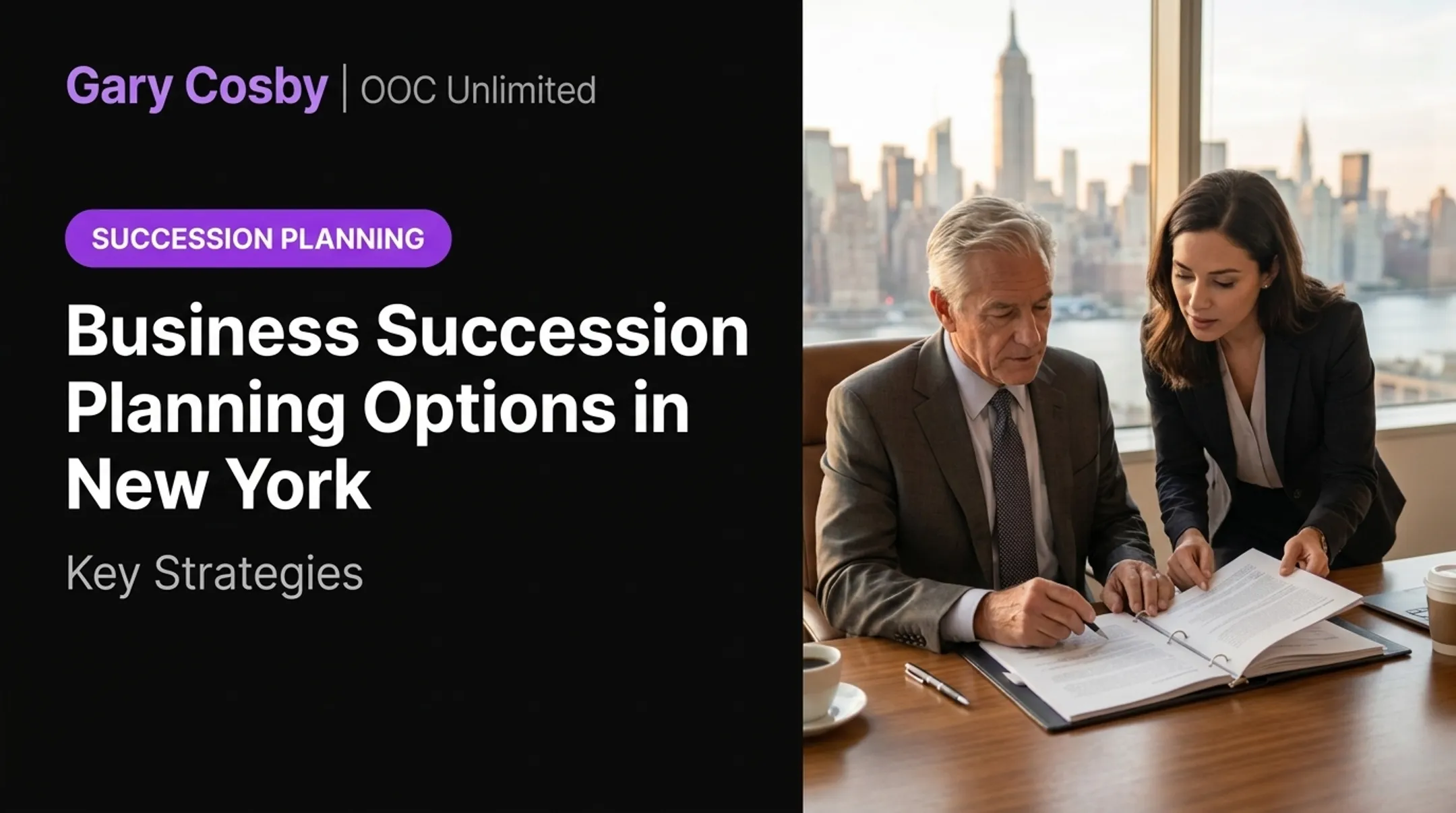 Business Succession Planning Options in New York: Key Strategies