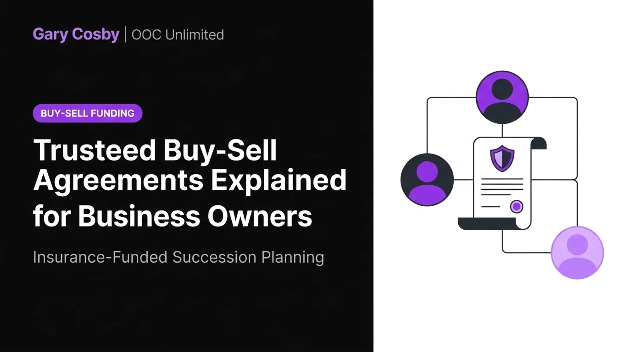 Trusteed Buy-Sell Agreements Explained for Business Owners