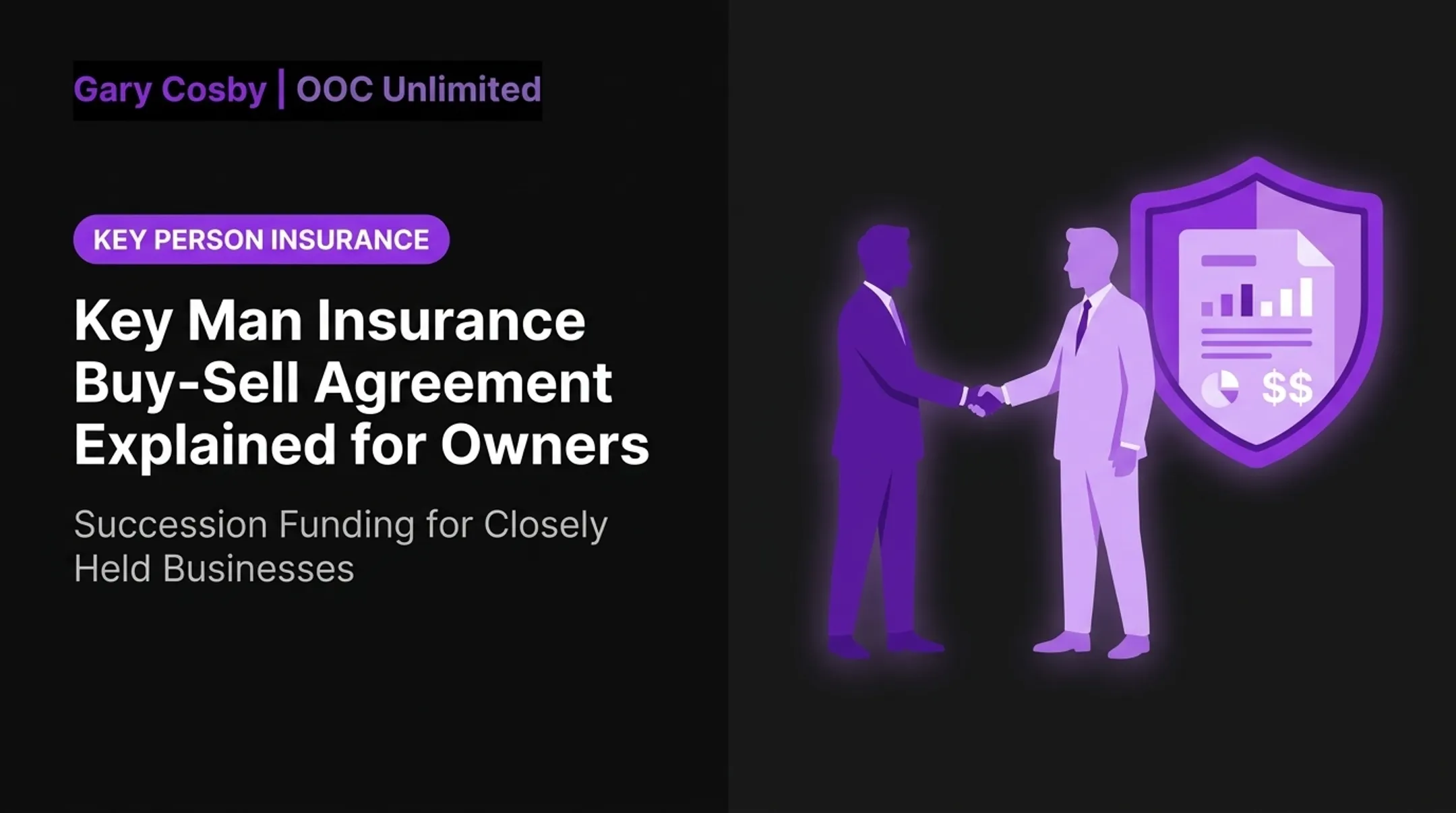 Key Man Insurance Buy-Sell Agreement Explained for Owners
