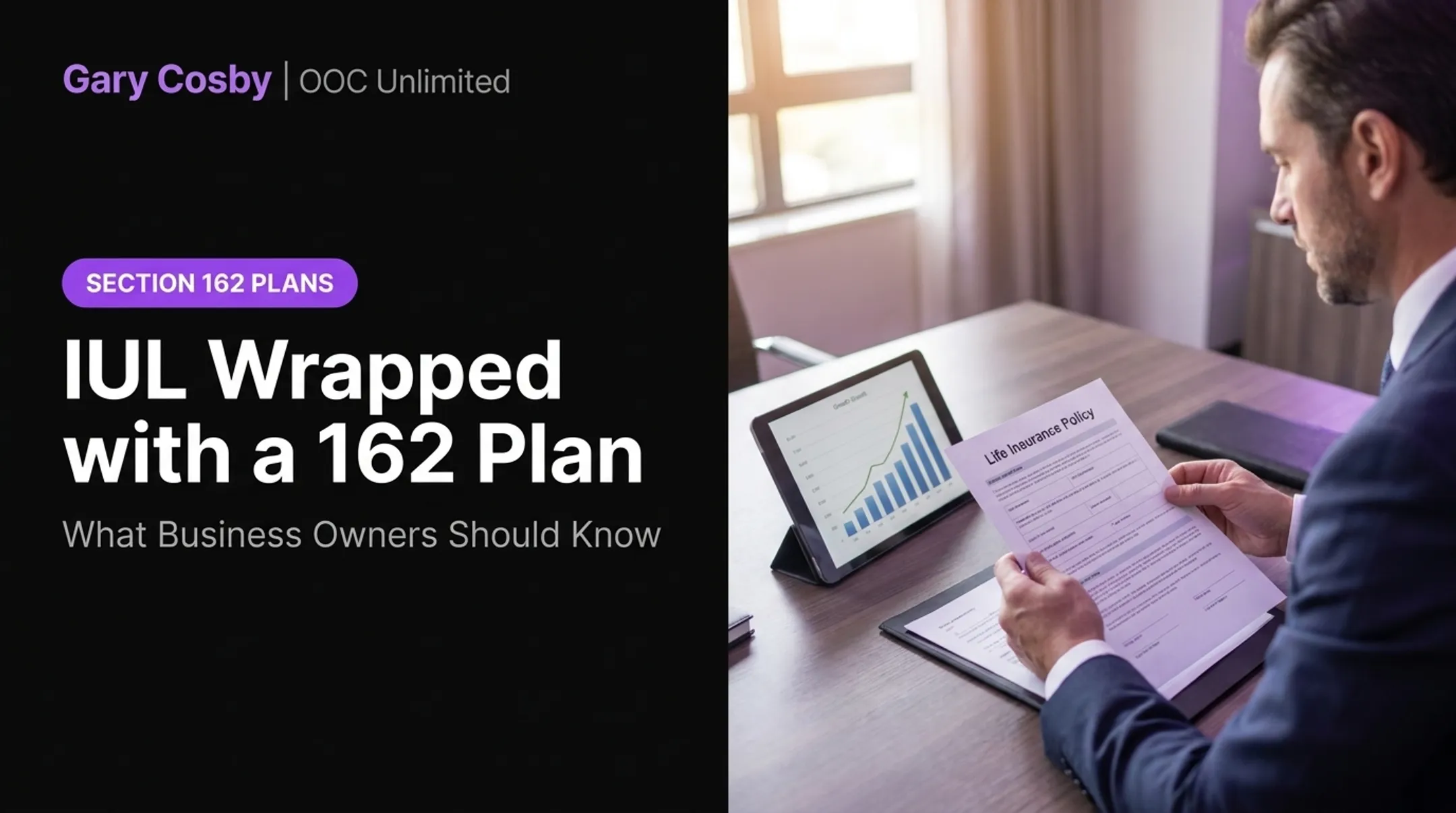 IUL Wrapped with a 162 Plan: What Business Owners Should Know