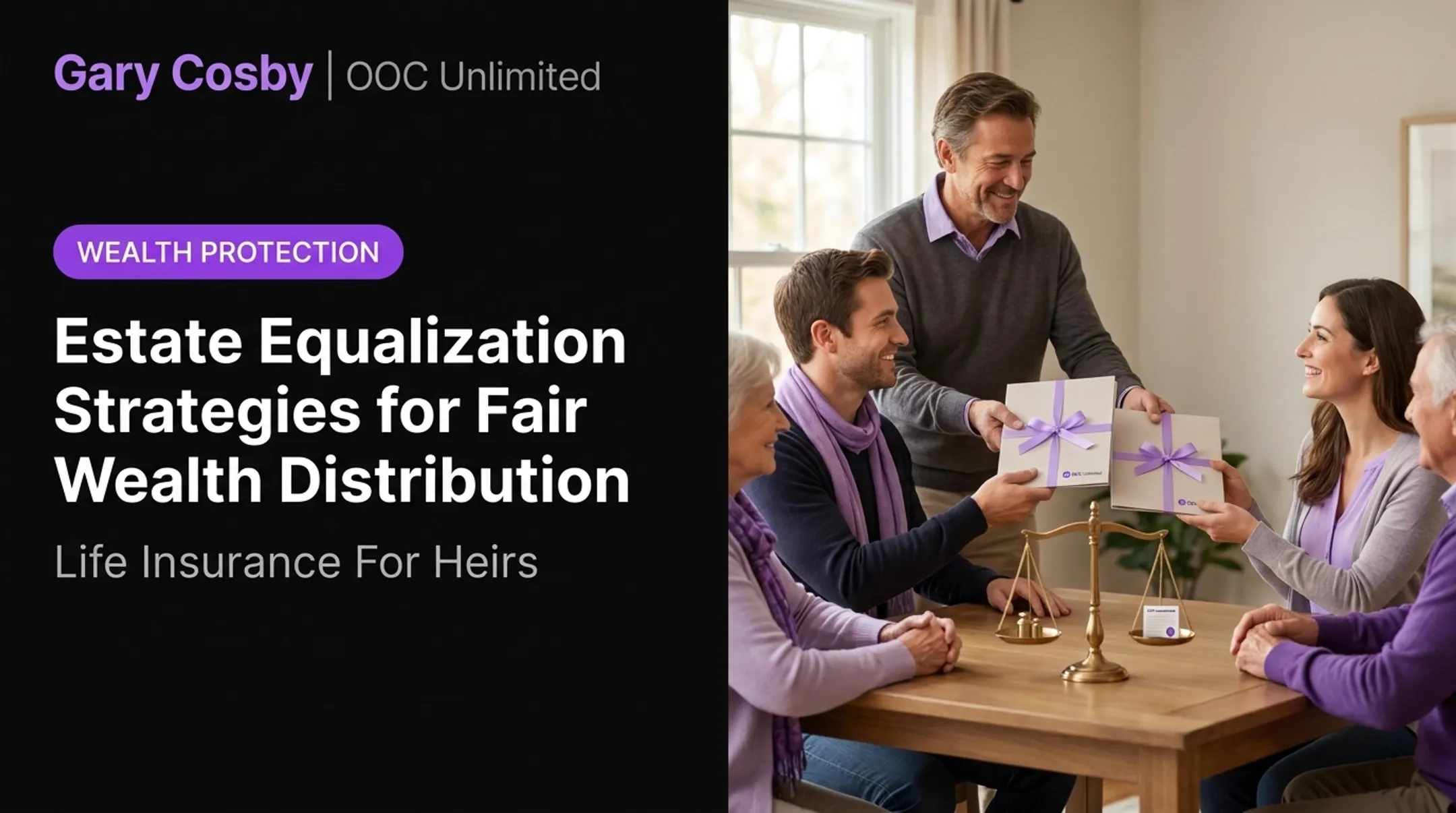 Estate Equalization Strategies for Fair Wealth Distribution