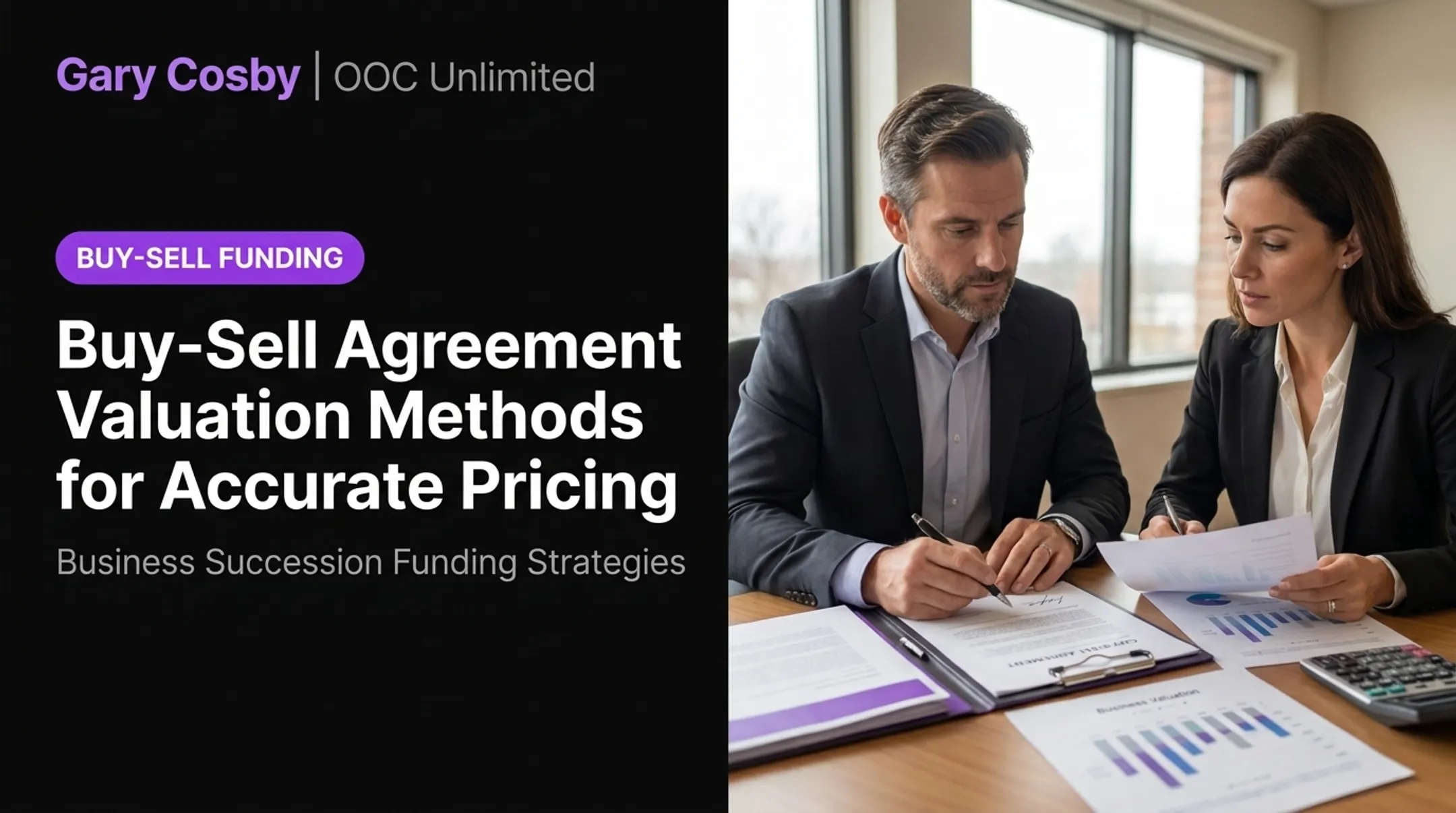 Buy-Sell Agreement Valuation Methods for Accurate Pricing