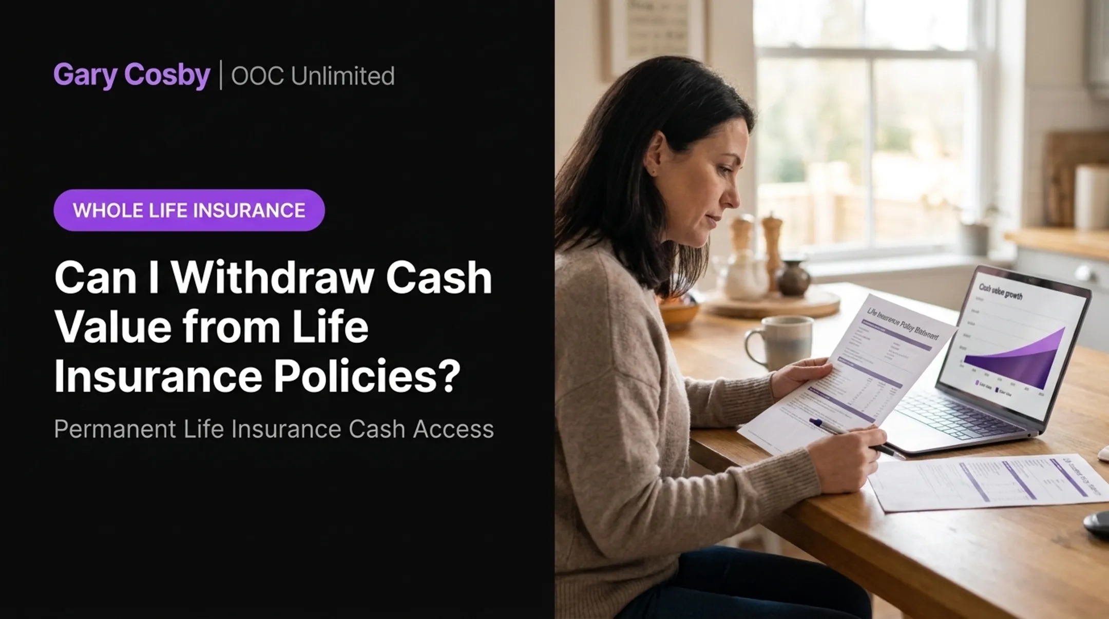 Can I Withdraw Cash Value from Life Insurance Policies?