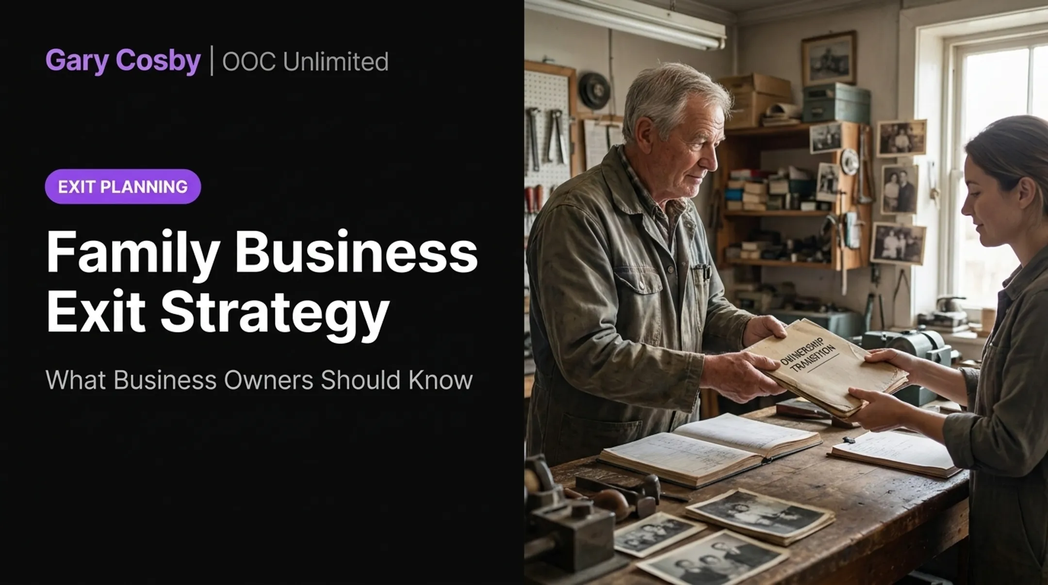 Family Business Exit Strategy: What Business Owners Should Know