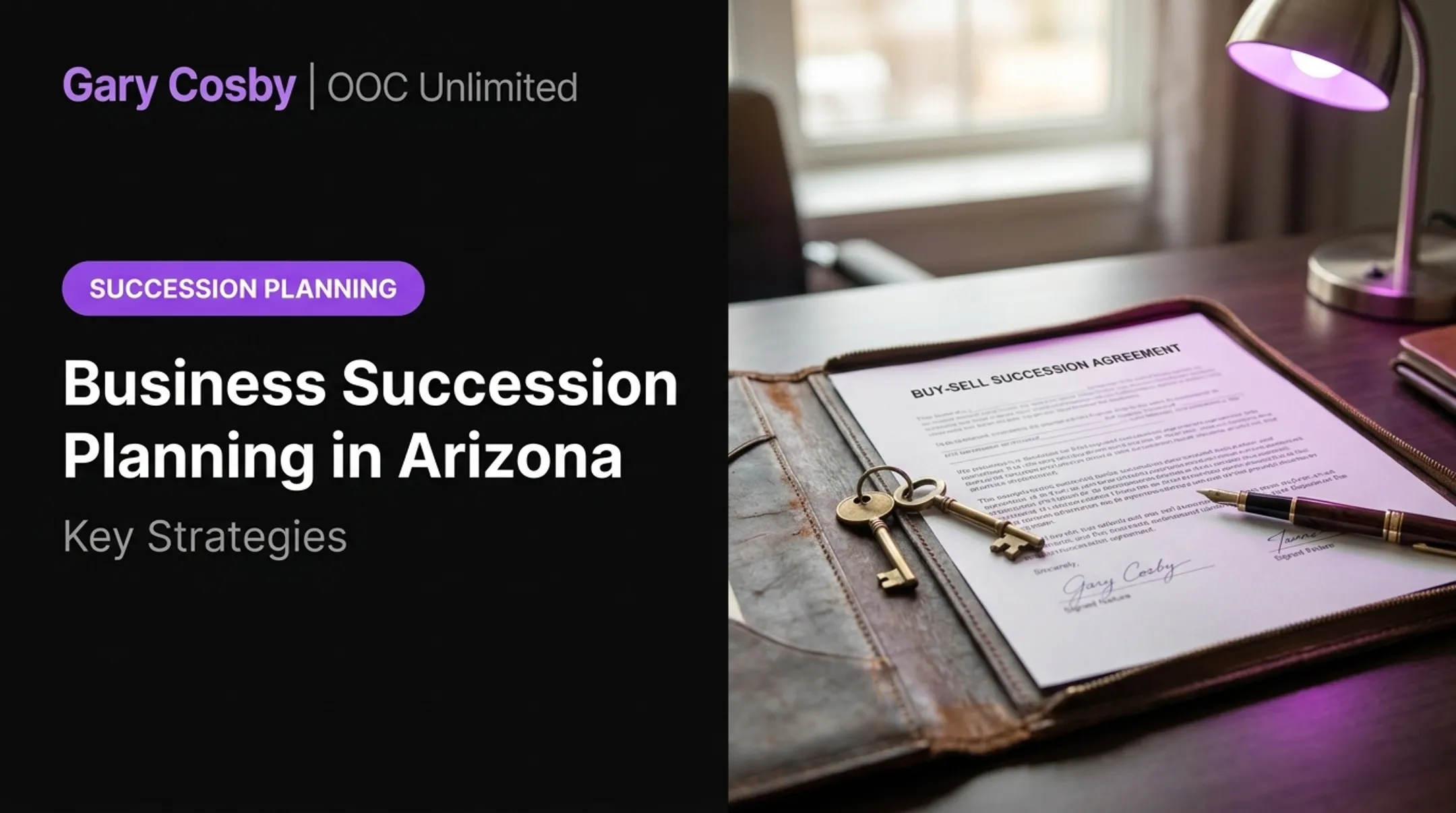Business Succession Planning in Arizona: Key Strategies