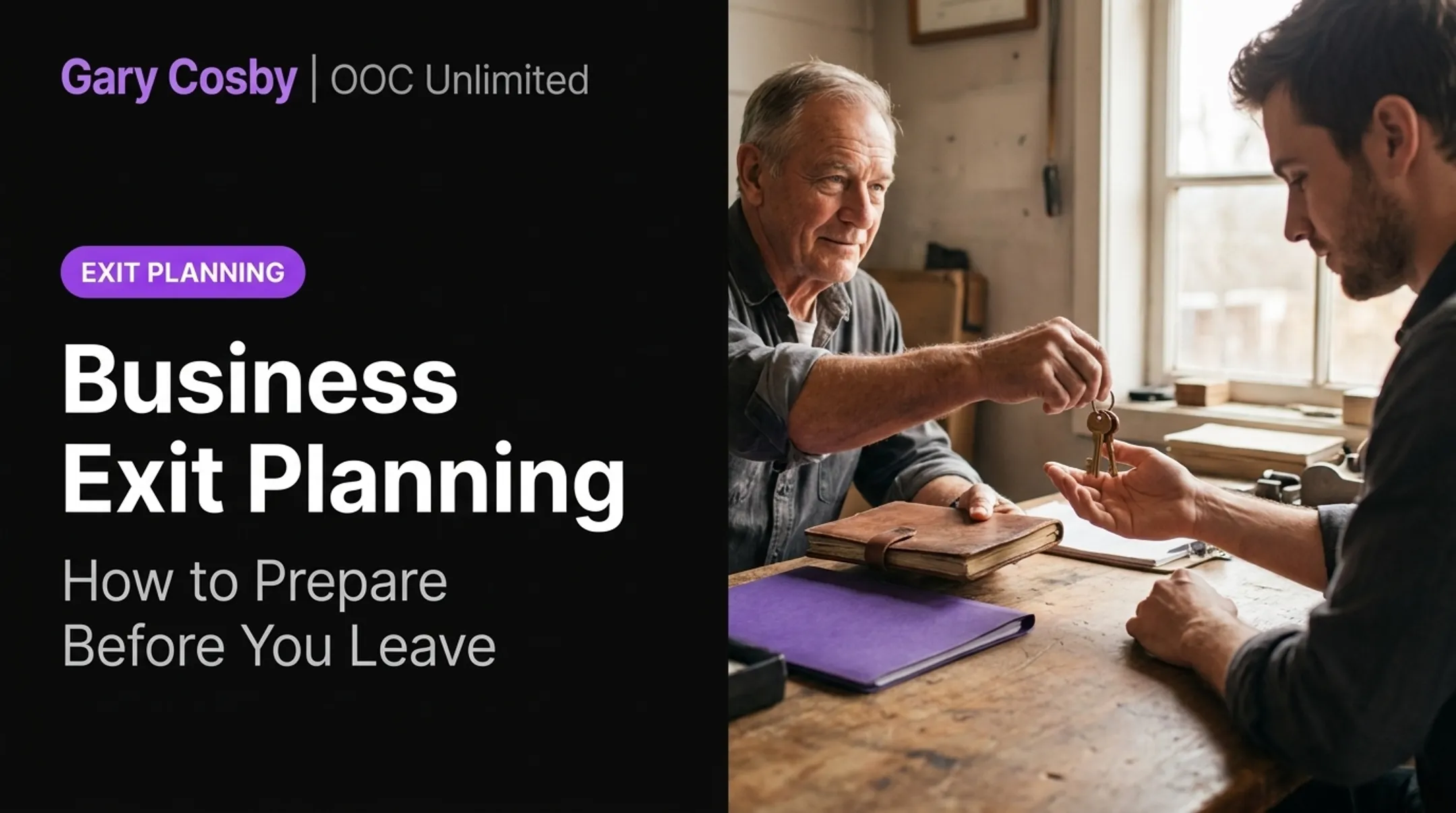 Business Exit Planning: How to Prepare Before You Leave