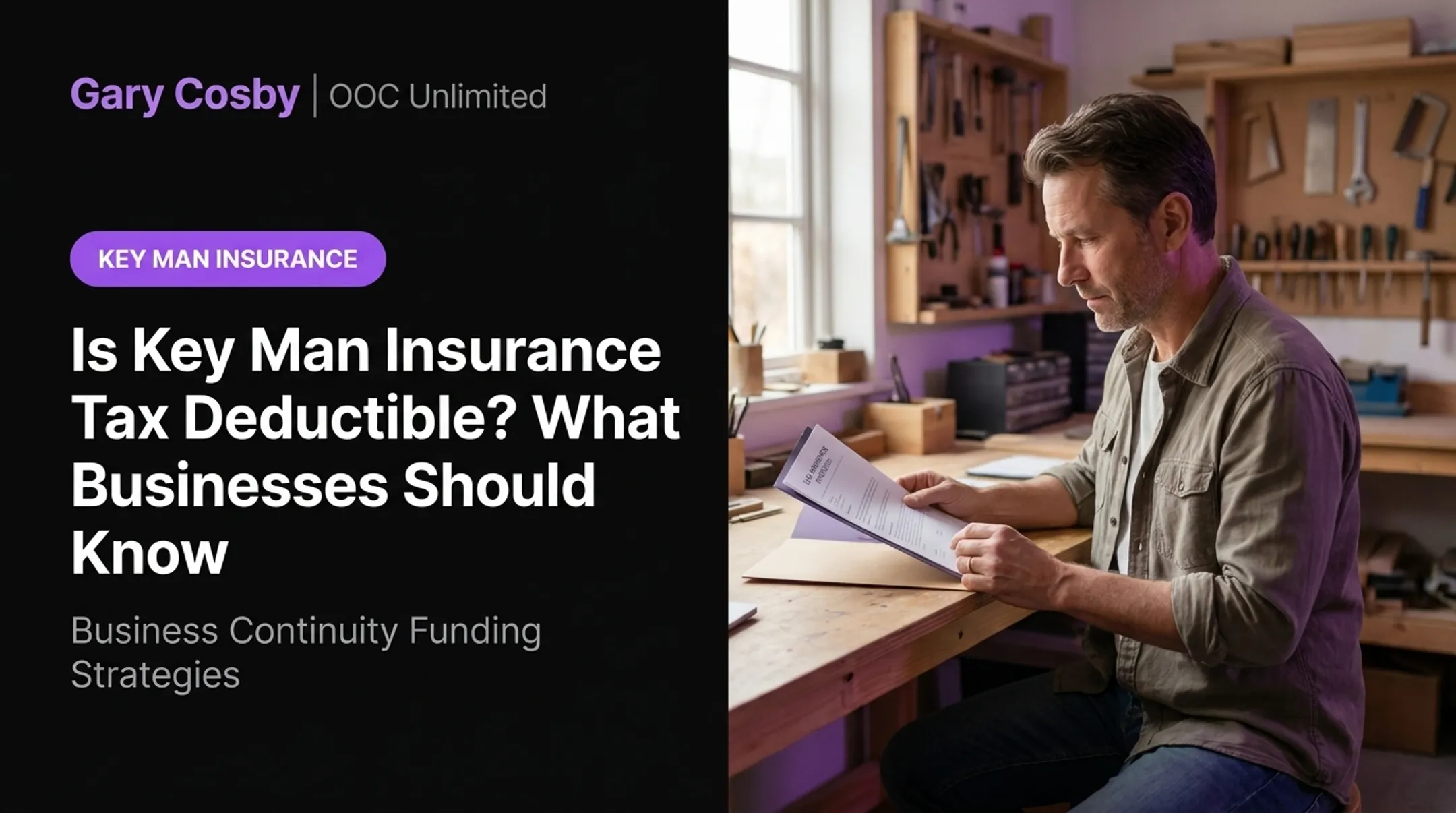 Is Key Man Insurance Tax Deductible? What Businesses Should Know