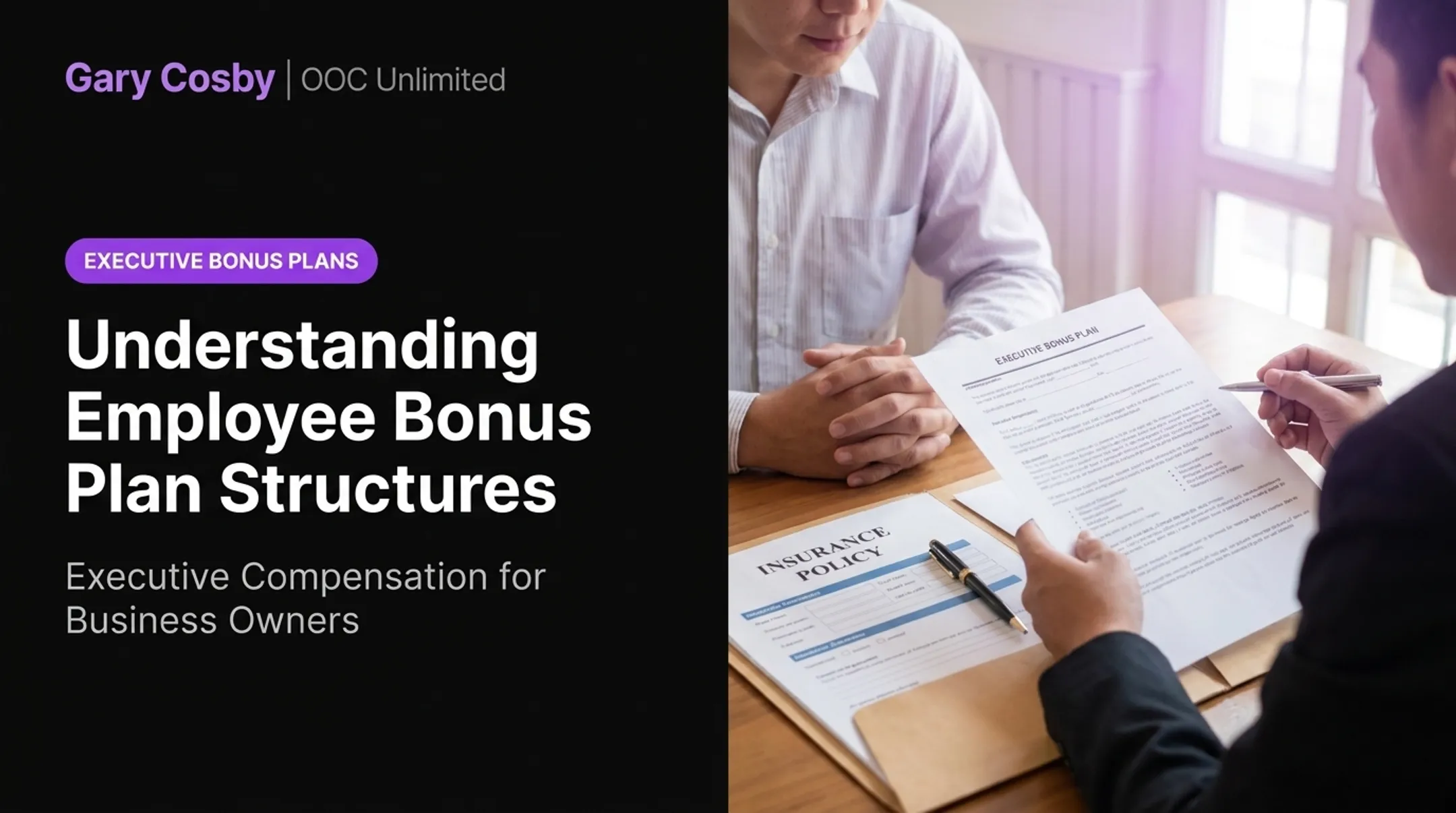 Understanding Employee Bonus Plan Structures