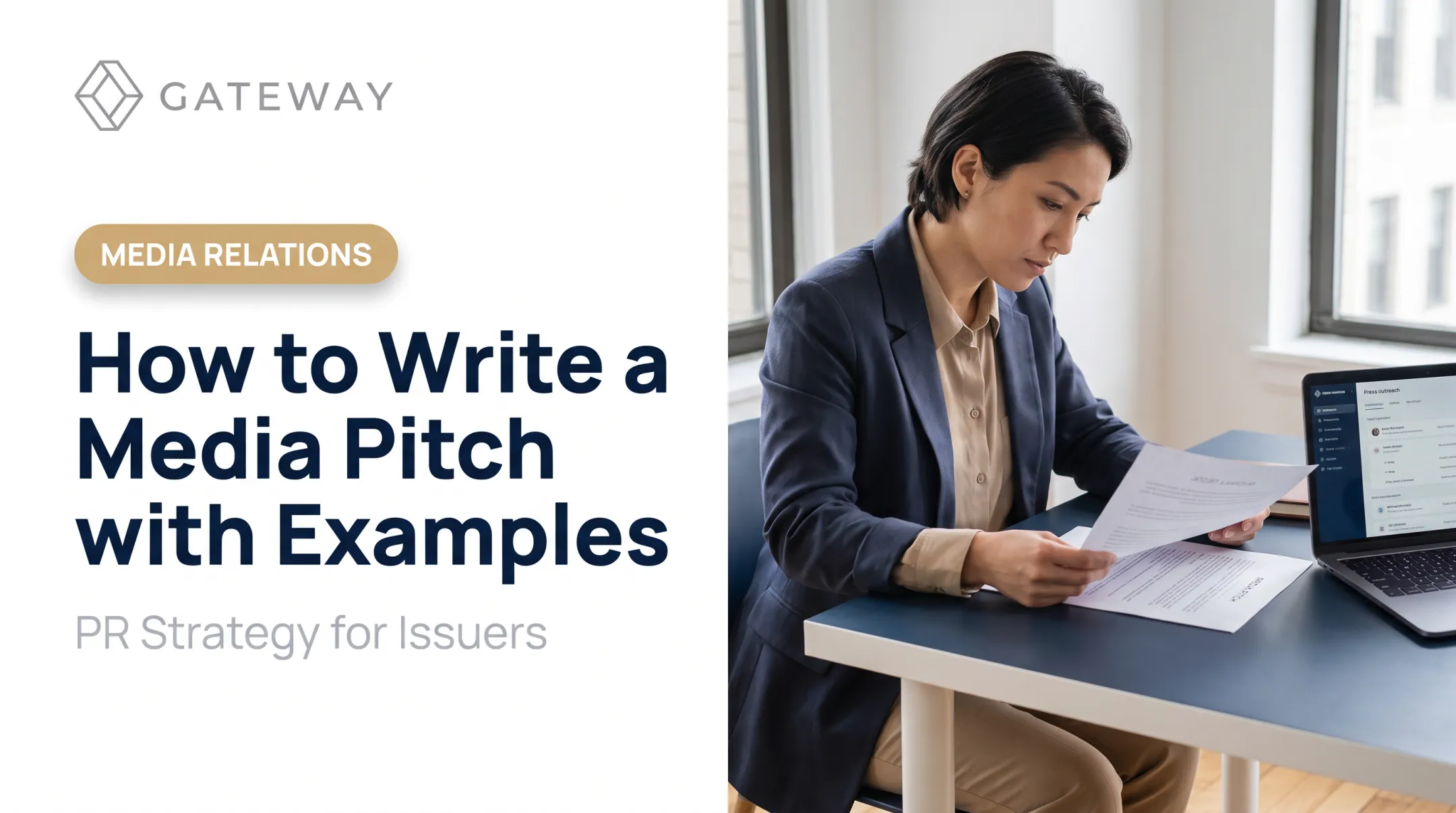 How to Write a Media Pitch with Examples