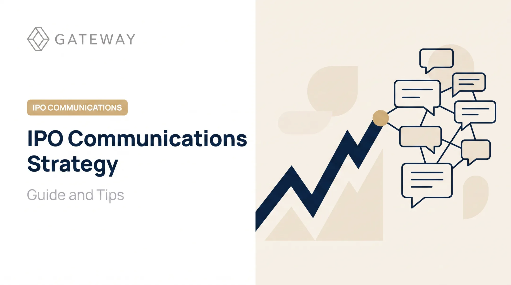 IPO Communications Strategy: Guide and Tips