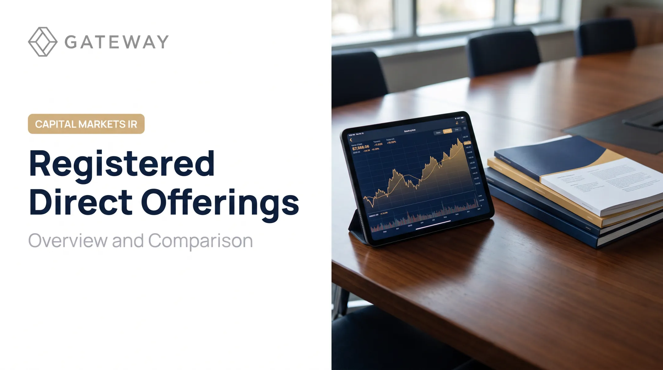 Registered Direct Offerings: Overview and Comparison