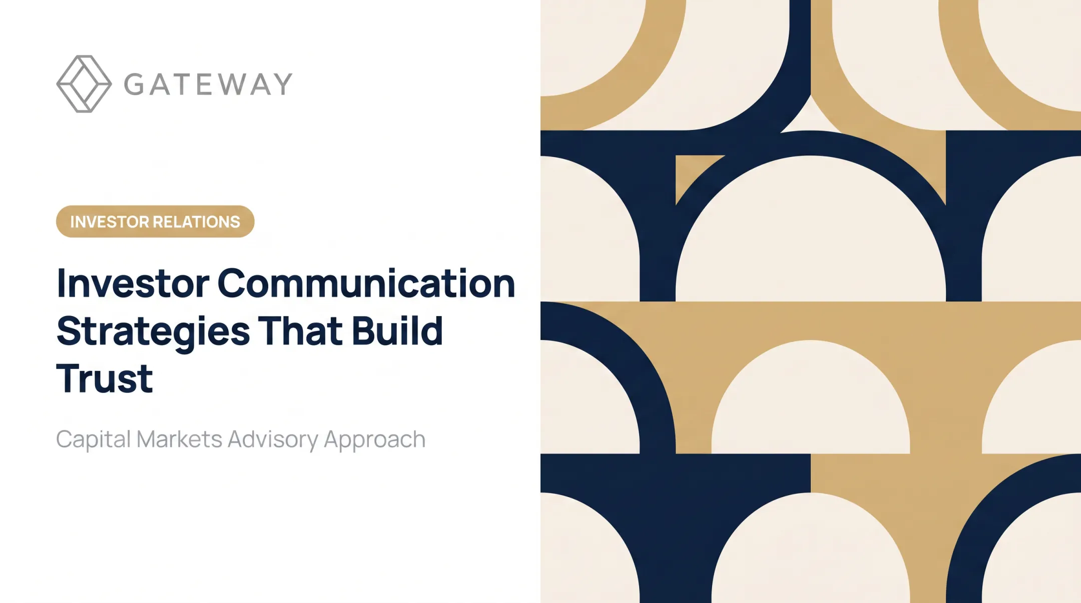 Investor Communication Strategies That Build Trust