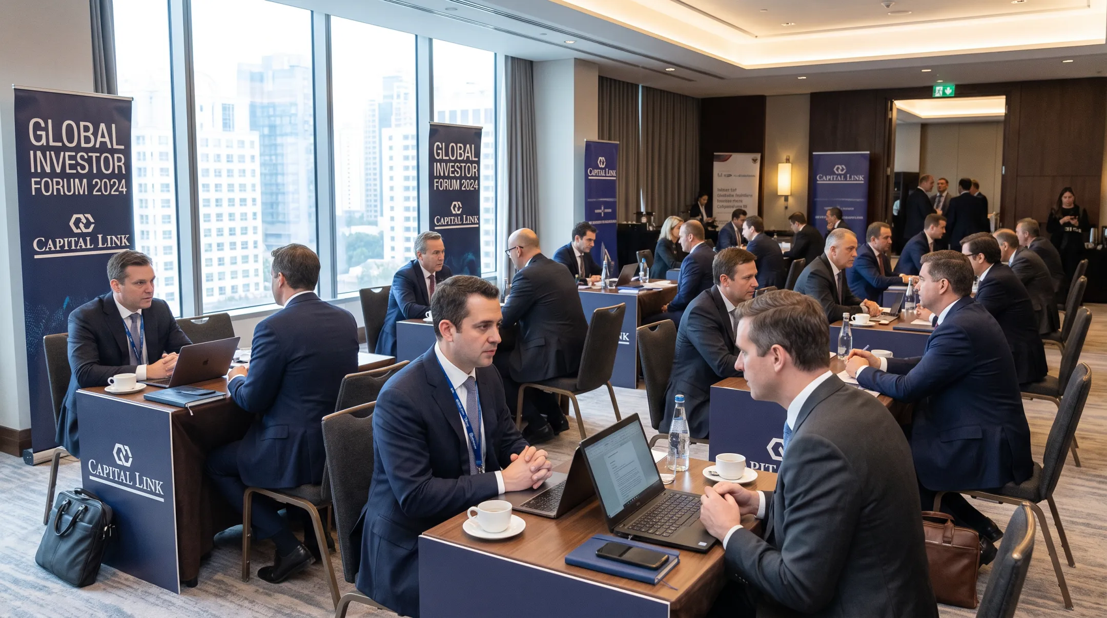 Gateway Group investor conference connecting growth companies with institutional investors