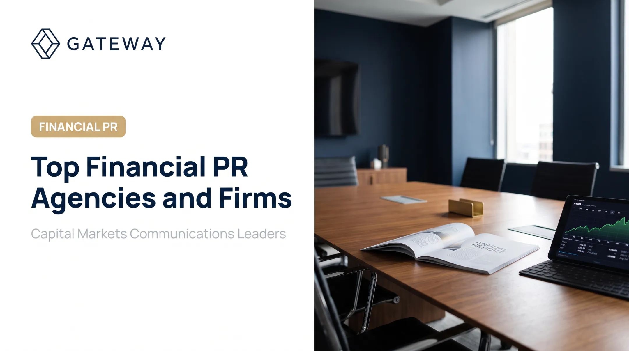 Top Financial PR Agencies and Firms