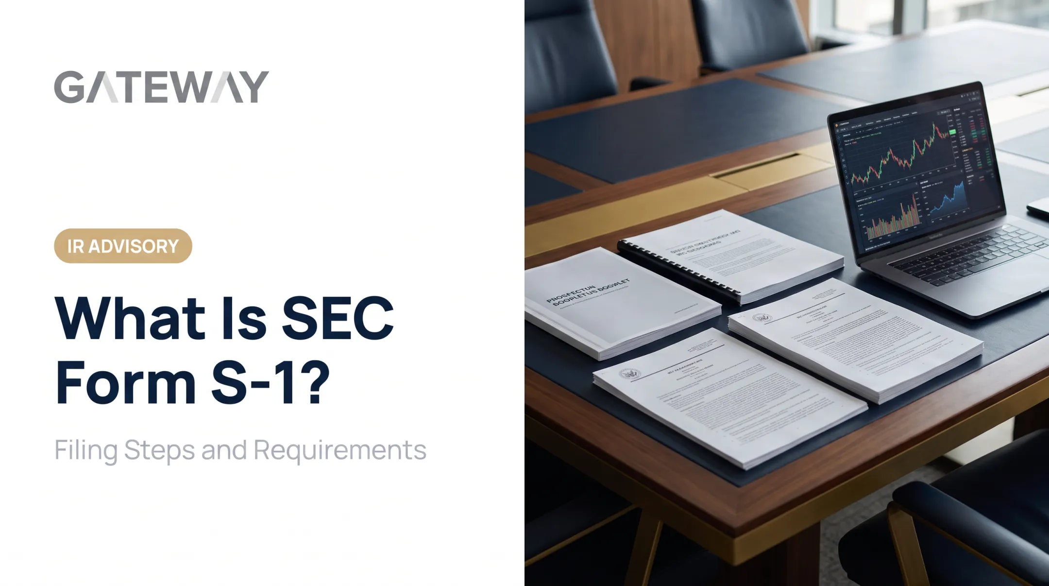 What Is SEC Form S-1? Filing Steps and Requirements