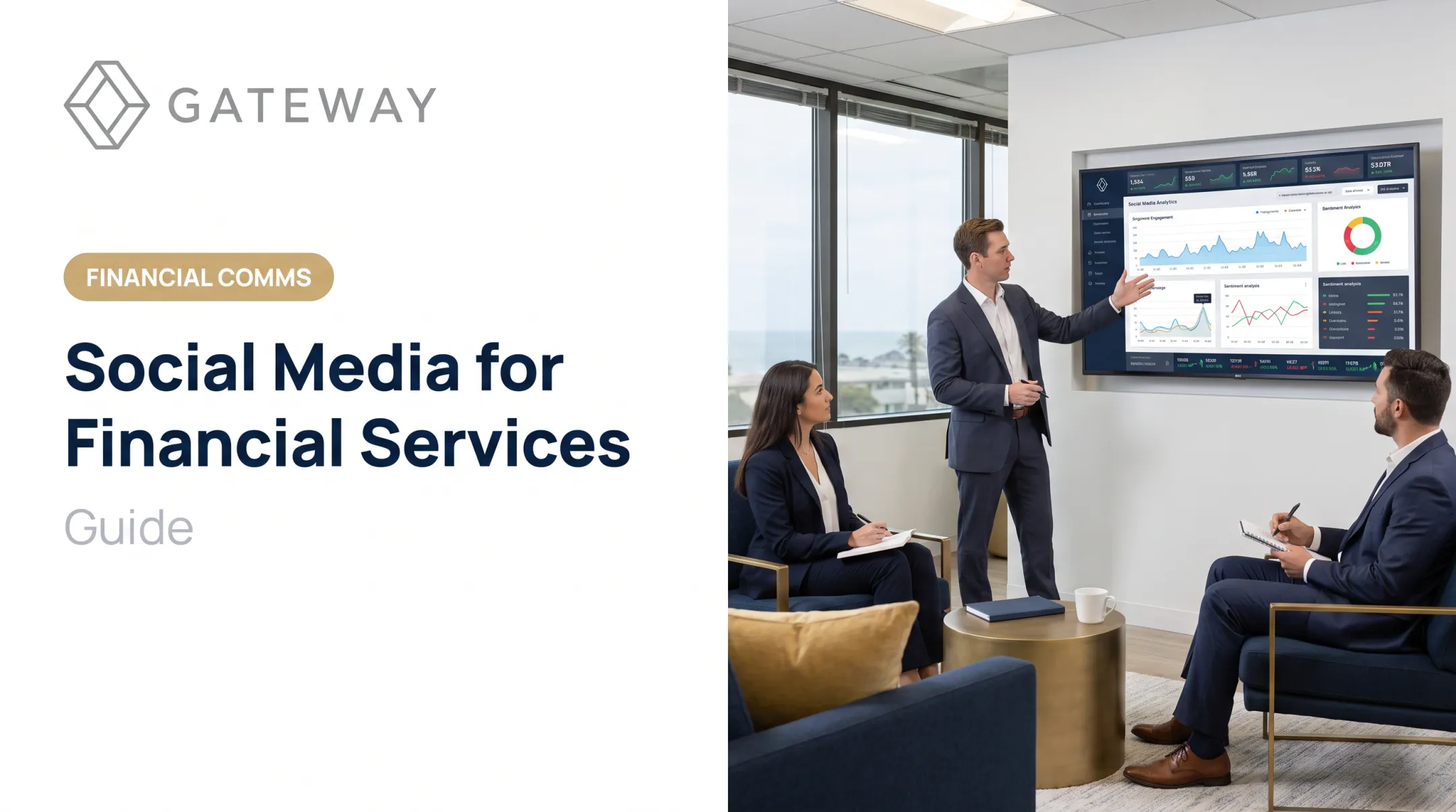 Social Media for Financial Services: Guide