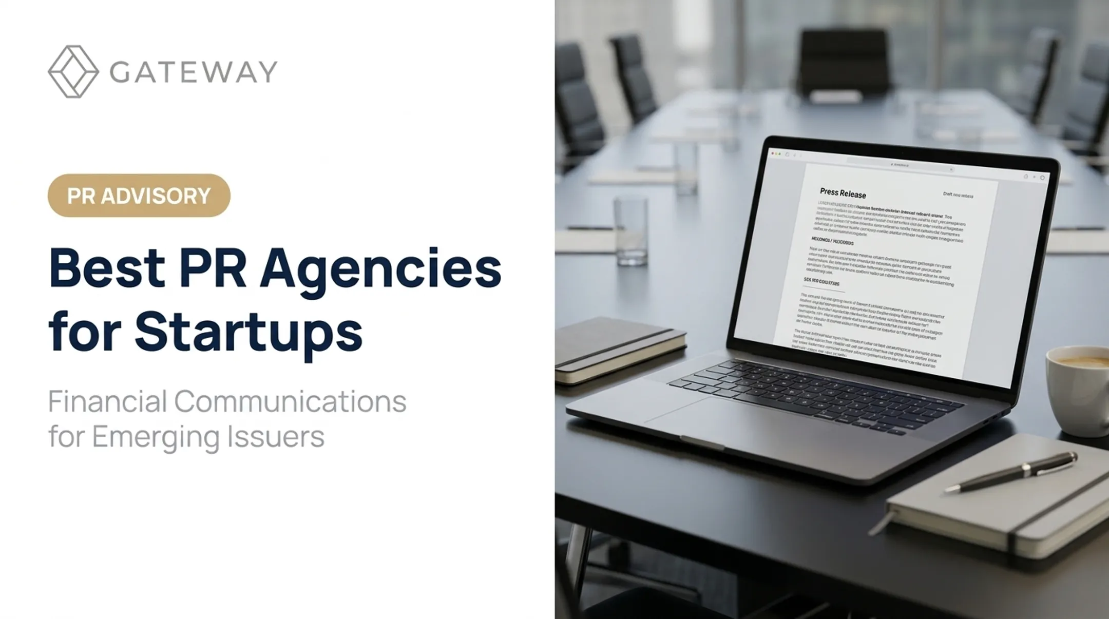 Best PR Agencies for Startups