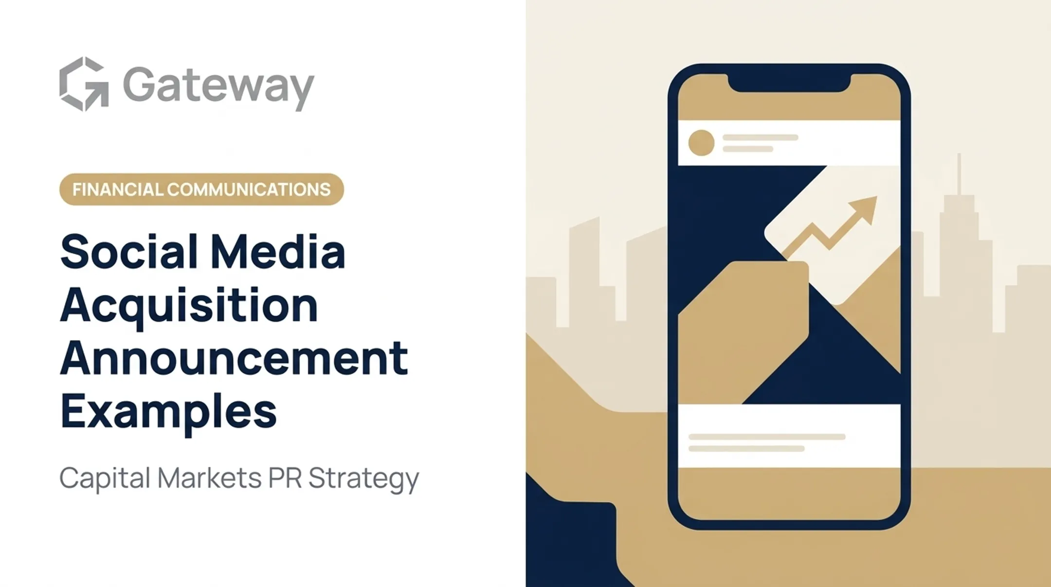 Social Media Acquisition Announcement Examples