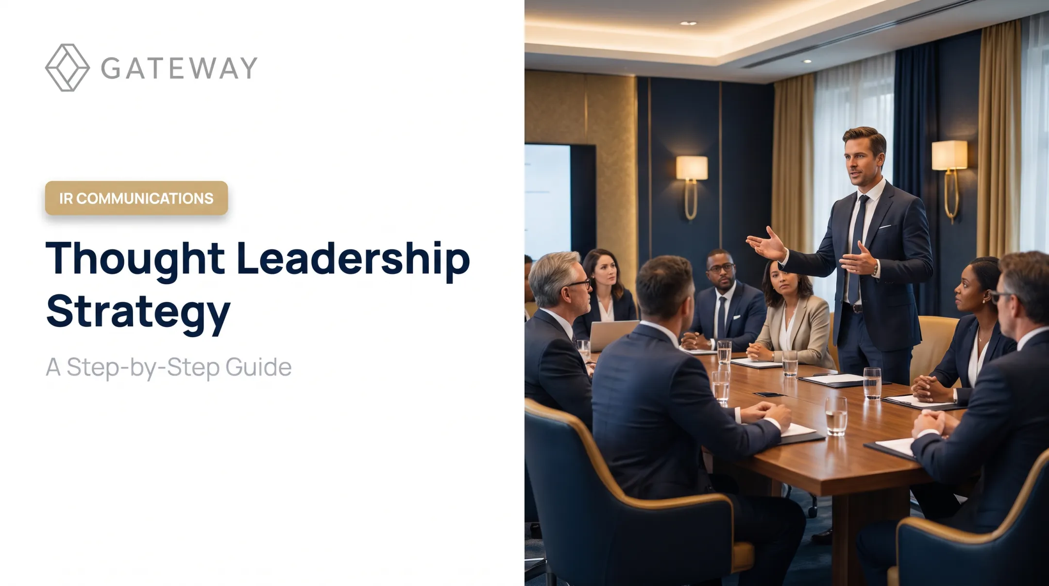 Thought Leadership Strategy: A Step-by-Step Guide