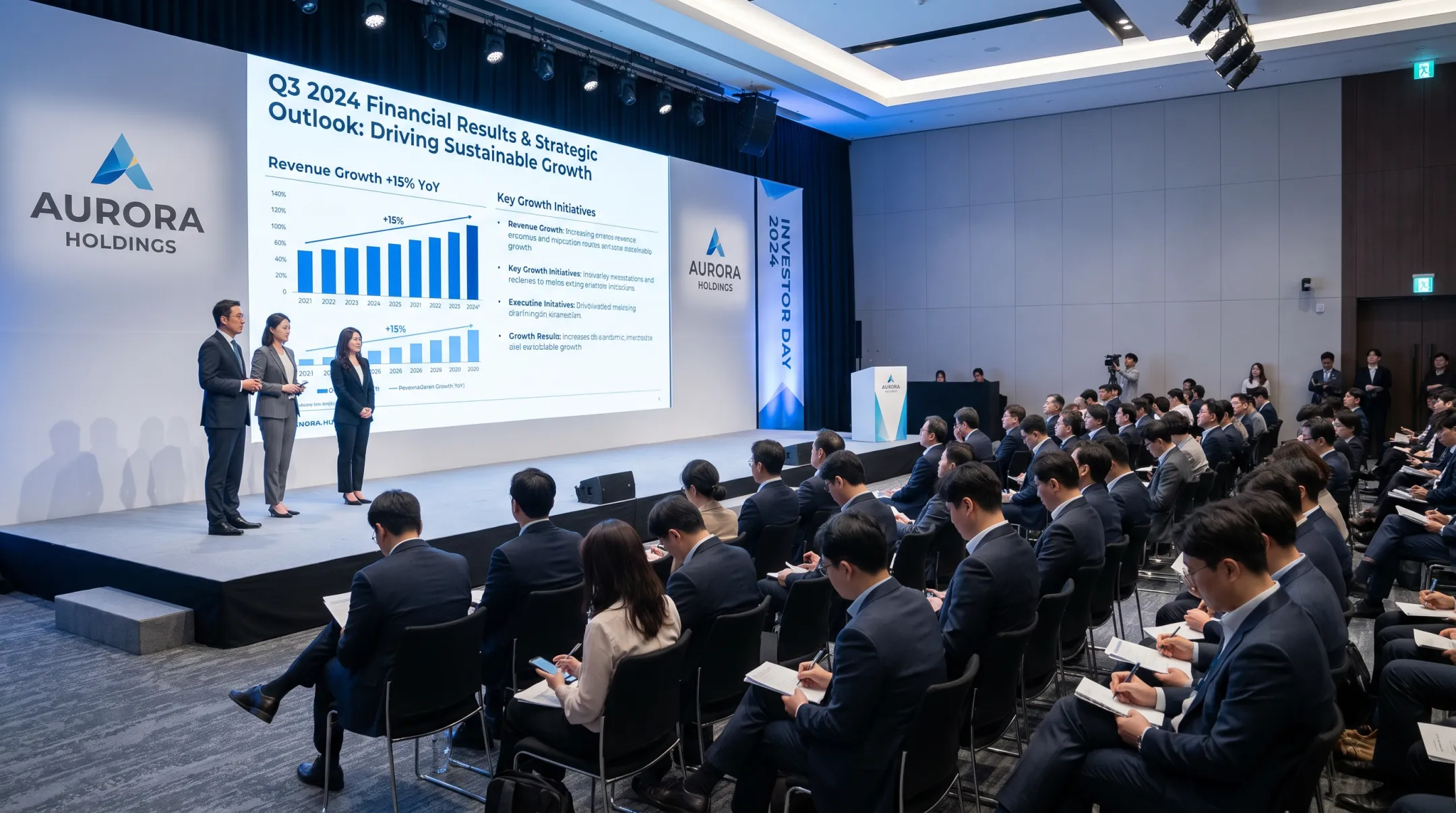 Gateway Group investor day presentation materials and roadshow preparation