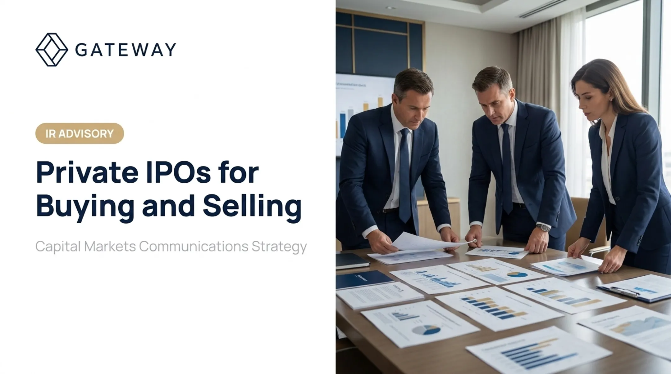 Private IPOs for Buying and Selling