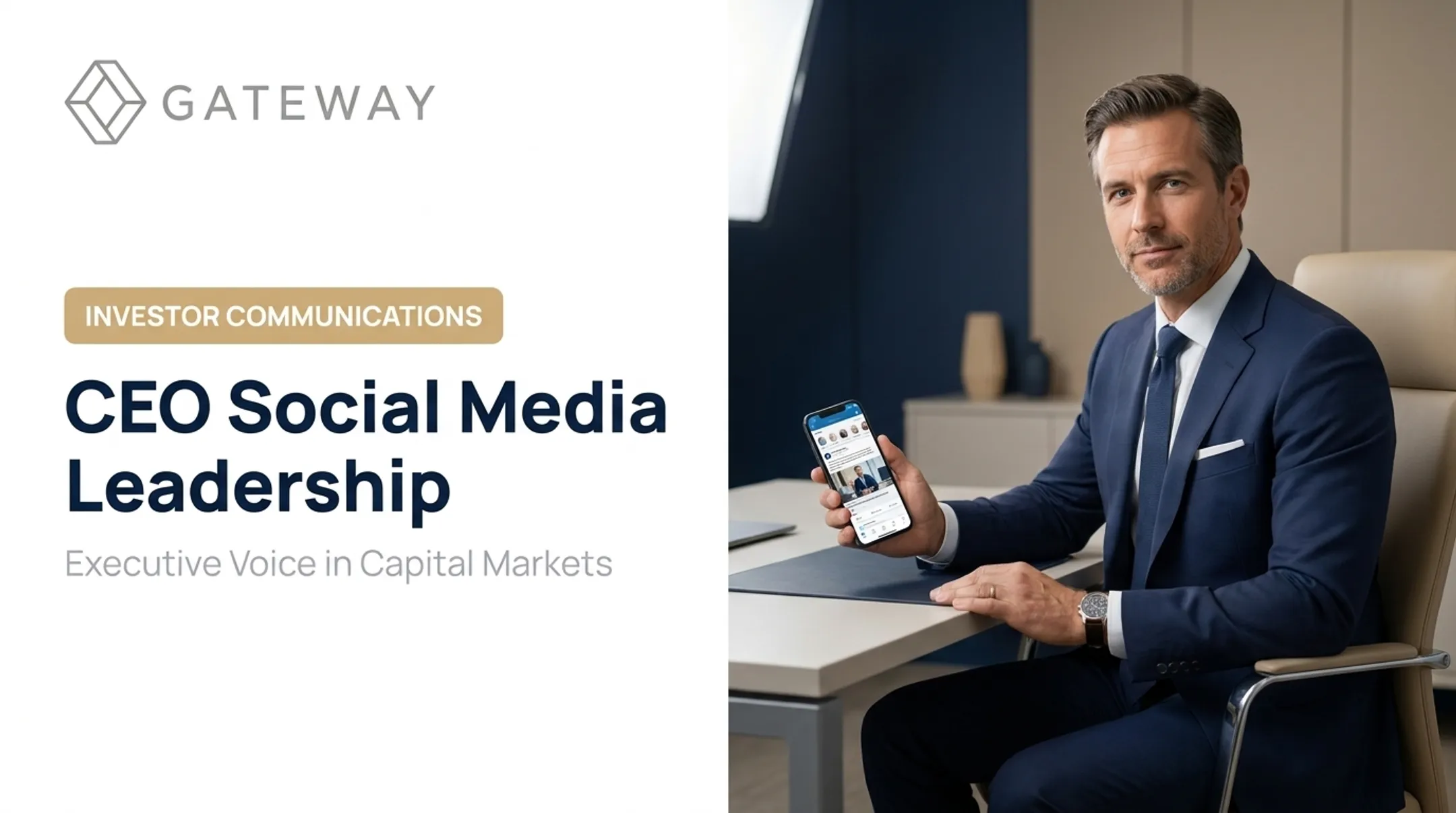 CEO Social Media Leadership