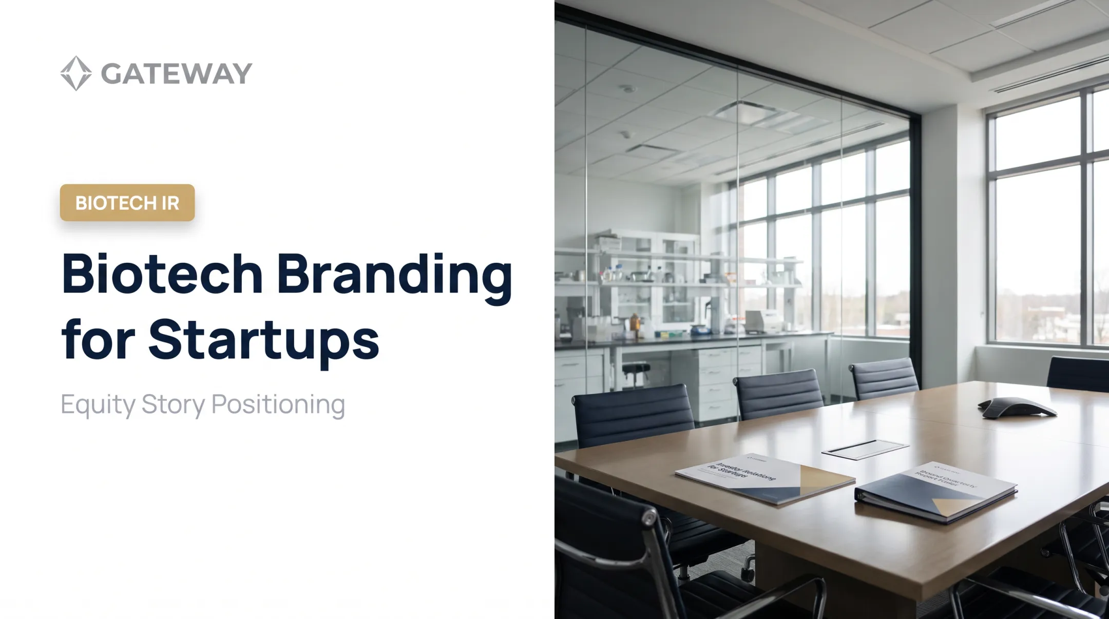 Biotech Branding for Startups