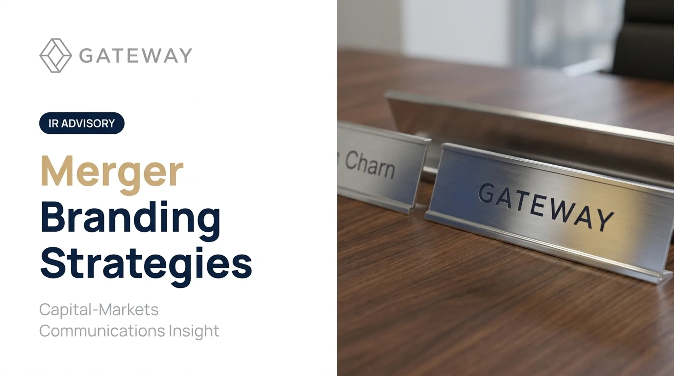 Merger Branding Strategies