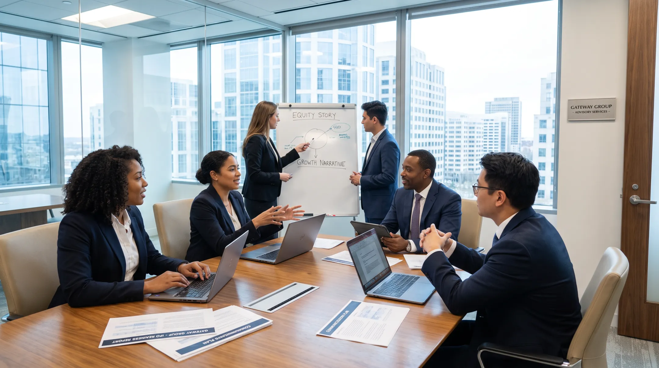 Gateway Group advisors supporting IPO readiness and investor communications