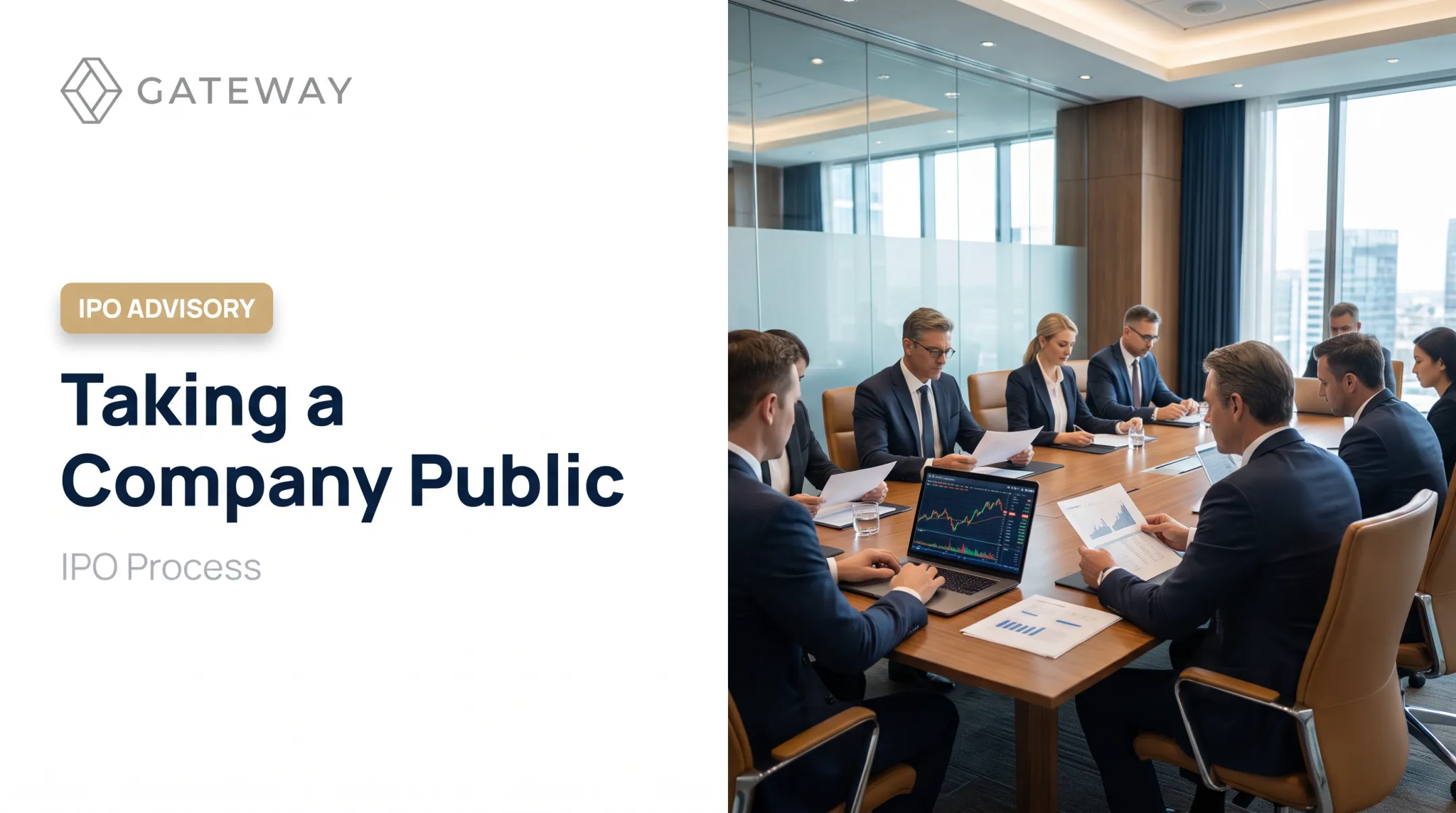 Taking a Company Public: IPO Process