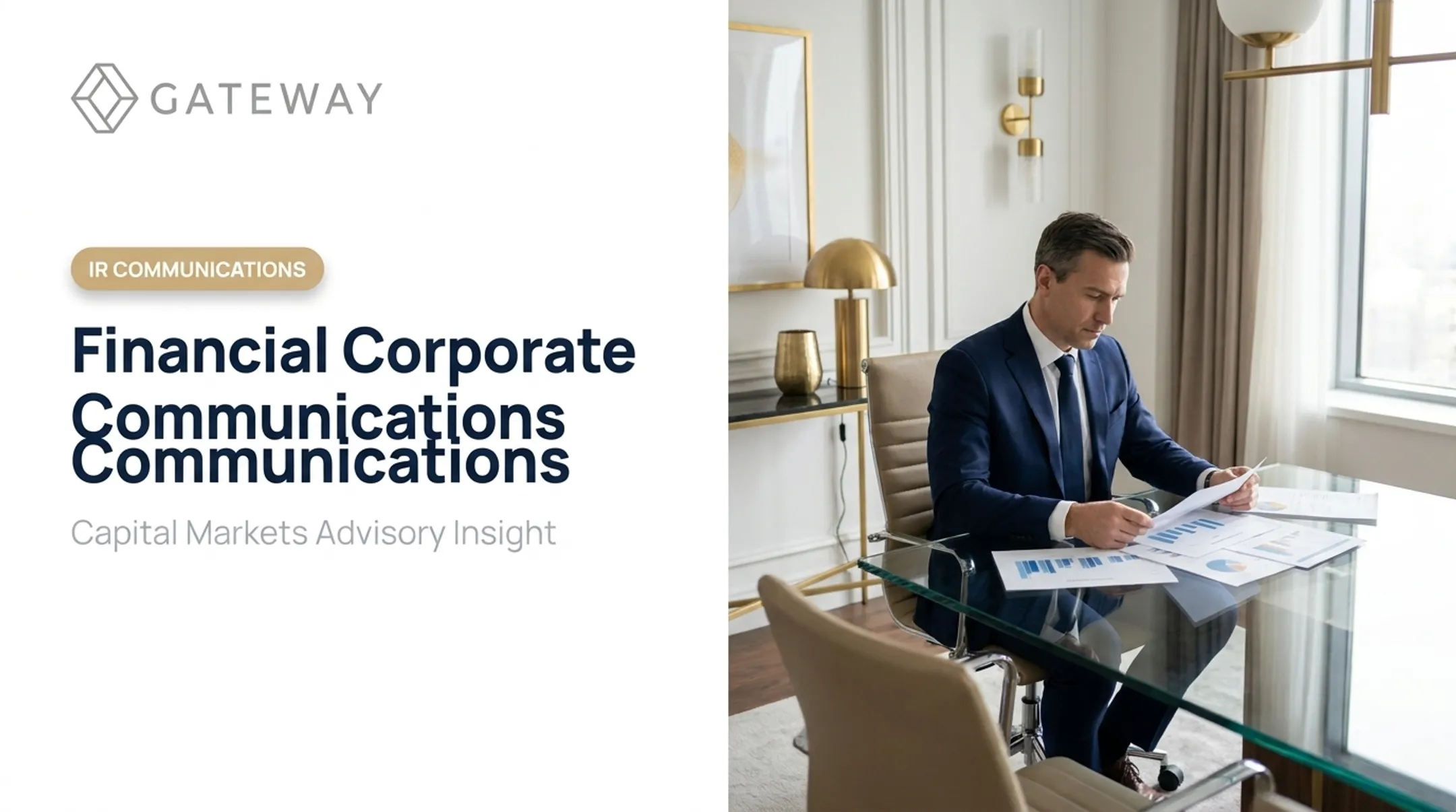 Financial Corporate Communications