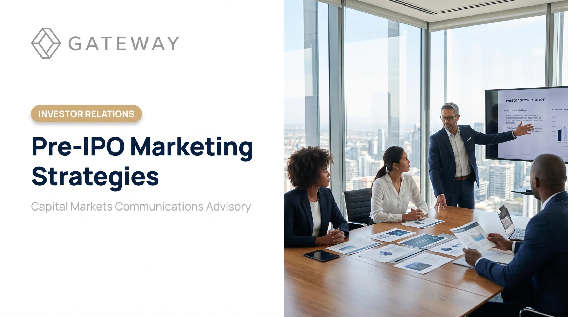 Pre-IPO Marketing Strategies